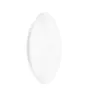 Ledvance LED Bulkhead Surface Circulair 42W 3500lm - 830 Warm Wit | 500mm - IP44 - Dali Dimbaar