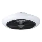 Eglo Plafondventilator Sayulita 1 ABS Wit, Zwart 20.8W 820lm - 827-865 Afstembaar Wit | Dimbaar